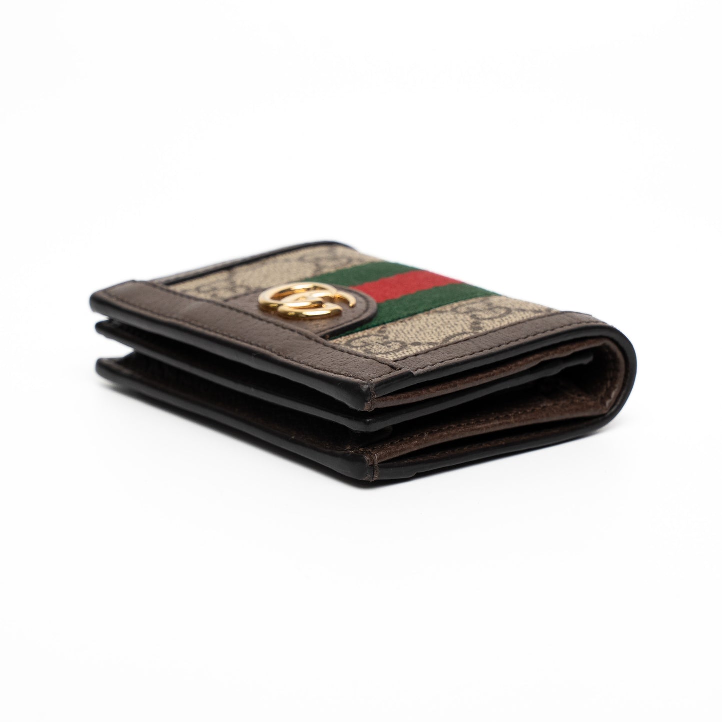 Gucci Ophidia GG Supreme Web Card Wallet