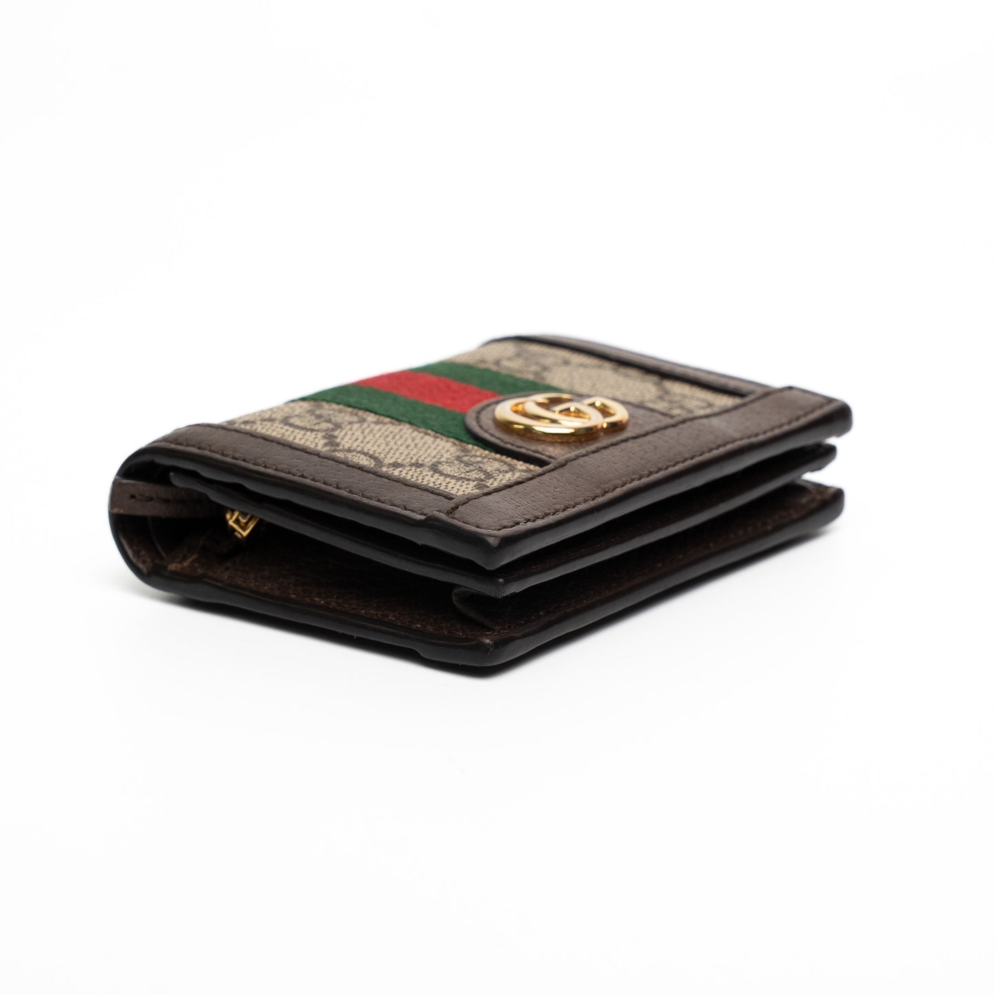Gucci Ophidia GG Supreme Web Card Wallet