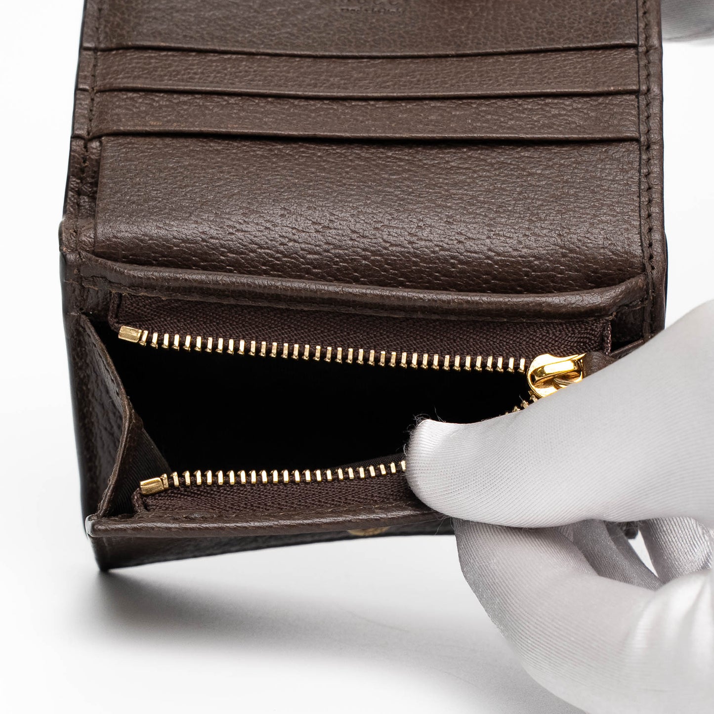Gucci Ophidia GG Supreme Web Card Wallet