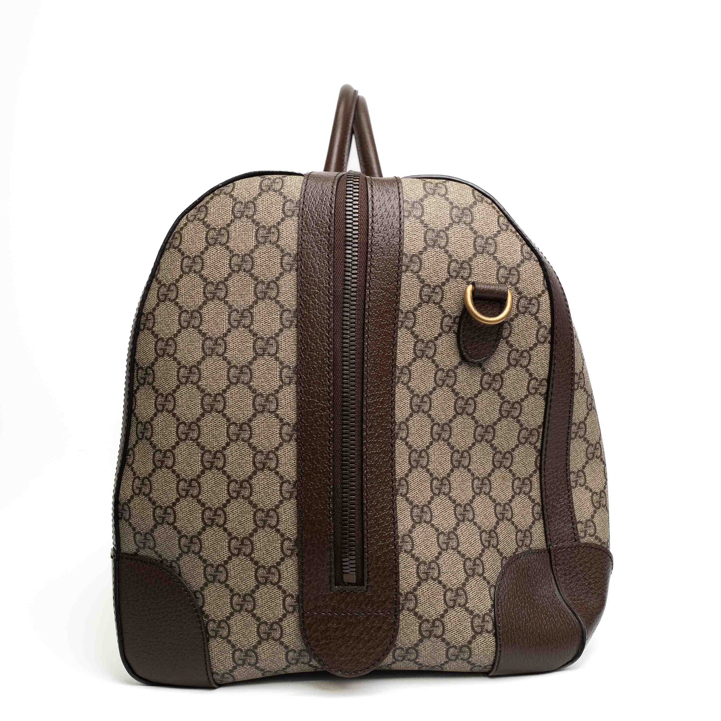 Gucci Savoy GG Monogram Web Duffle Bag