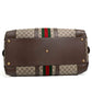 Gucci Savoy GG Monogram Web Duffle Bag