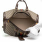 Gucci Savoy GG Monogram Web Duffle Bag