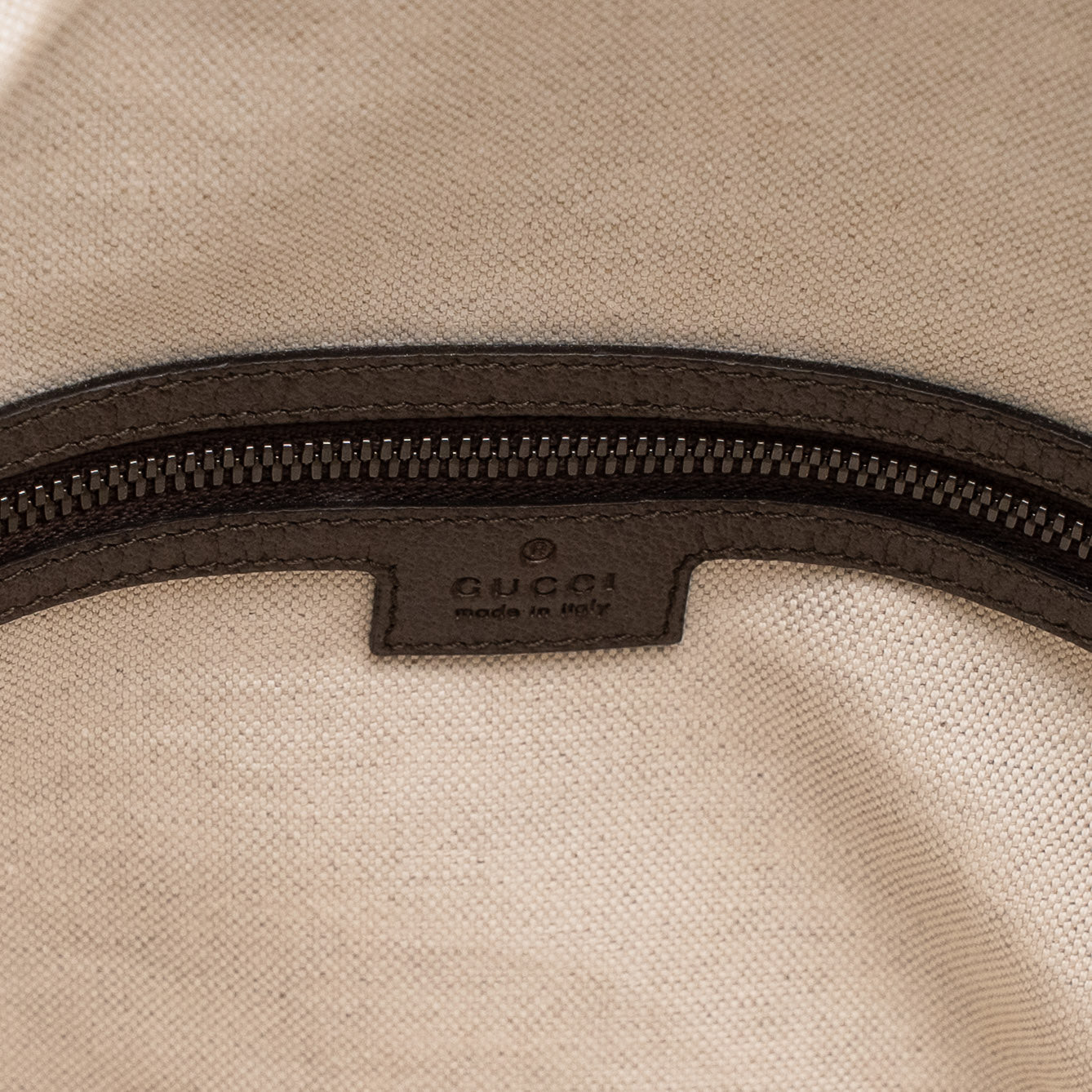 Gucci Savoy GG Monogram Web Duffle Bag