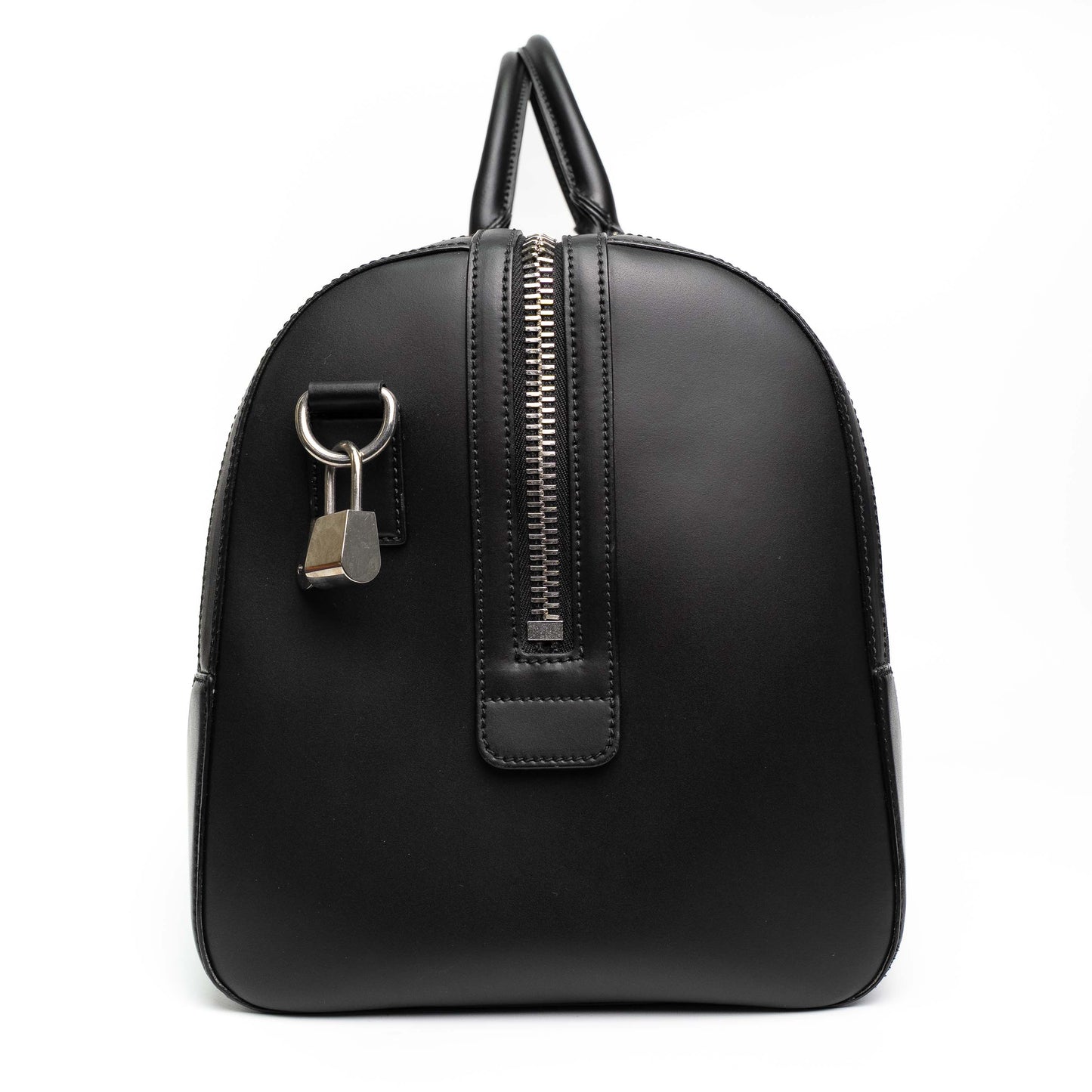 Gucci GG Supreme Black Canvas Duffle Bag