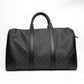 Gucci GG Supreme Black Canvas Duffle Bag