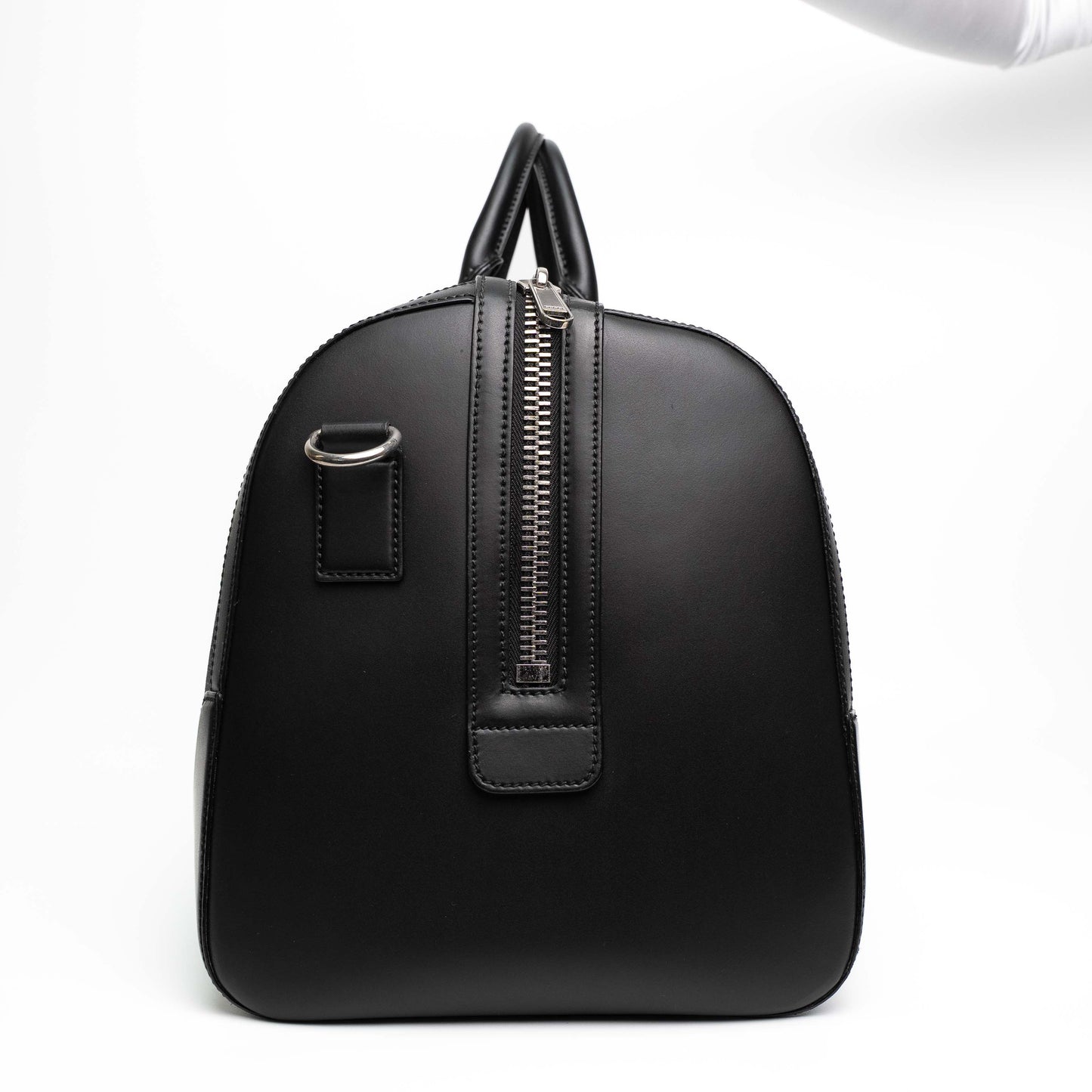 Gucci GG Supreme Black Canvas Duffle Bag