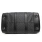 Gucci GG Supreme Black Canvas Duffle Bag