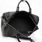 Gucci GG Supreme Black Canvas Duffle Bag