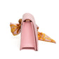Versace Jeans Couture Pink Leather Crossbody Bag