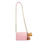 Versace Jeans Couture Pink Leather Crossbody Bag