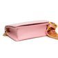 Versace Jeans Couture Pink Leather Crossbody Bag