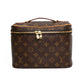 Louis Vuitton Nice Monogram Canvas Vanity Bag