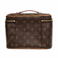 Louis Vuitton Nice Monogram Canvas Vanity Bag