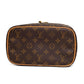 Louis Vuitton Nice Monogram Canvas Vanity Bag