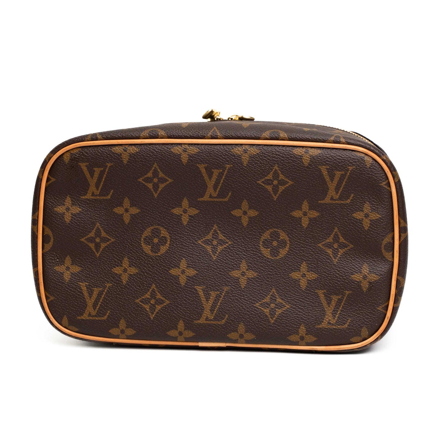 Louis Vuitton Nice Monogram Canvas Vanity Bag