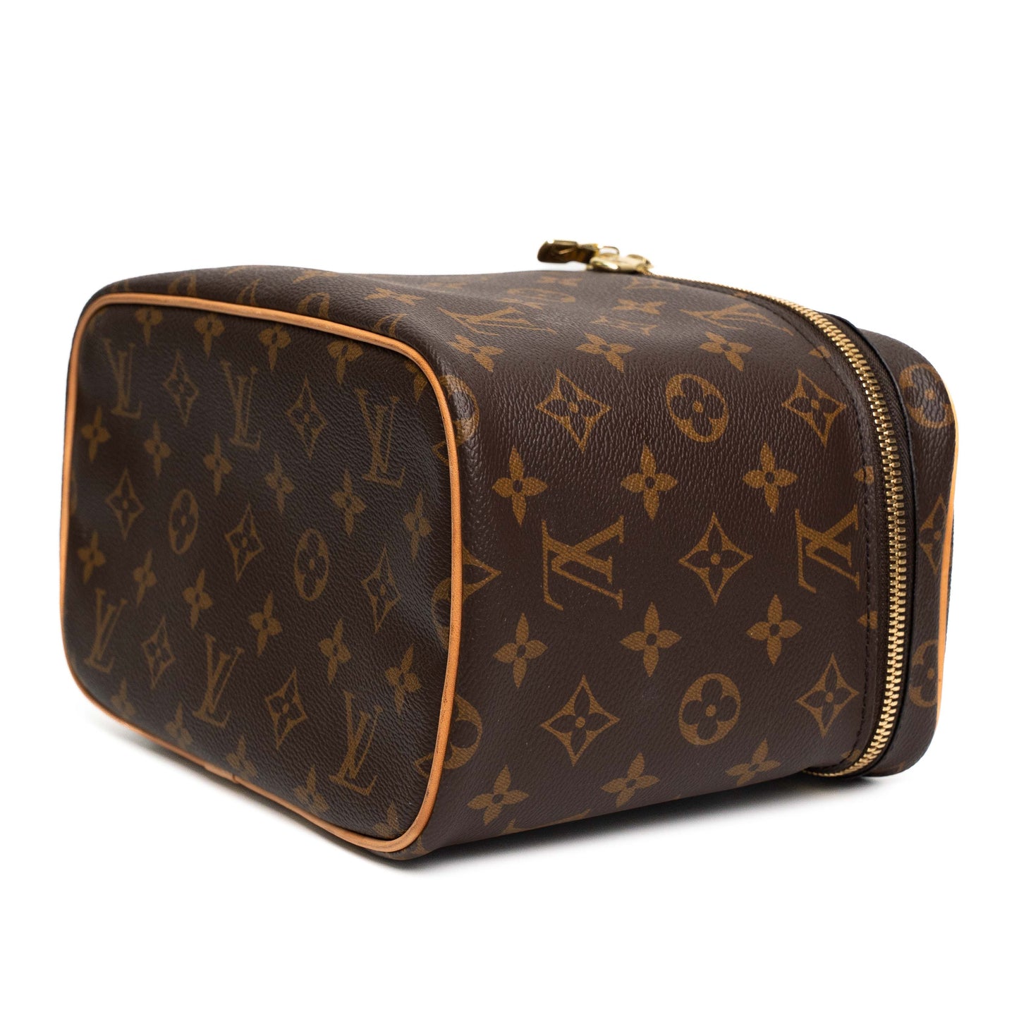 Louis Vuitton Nice Monogram Canvas Vanity Bag