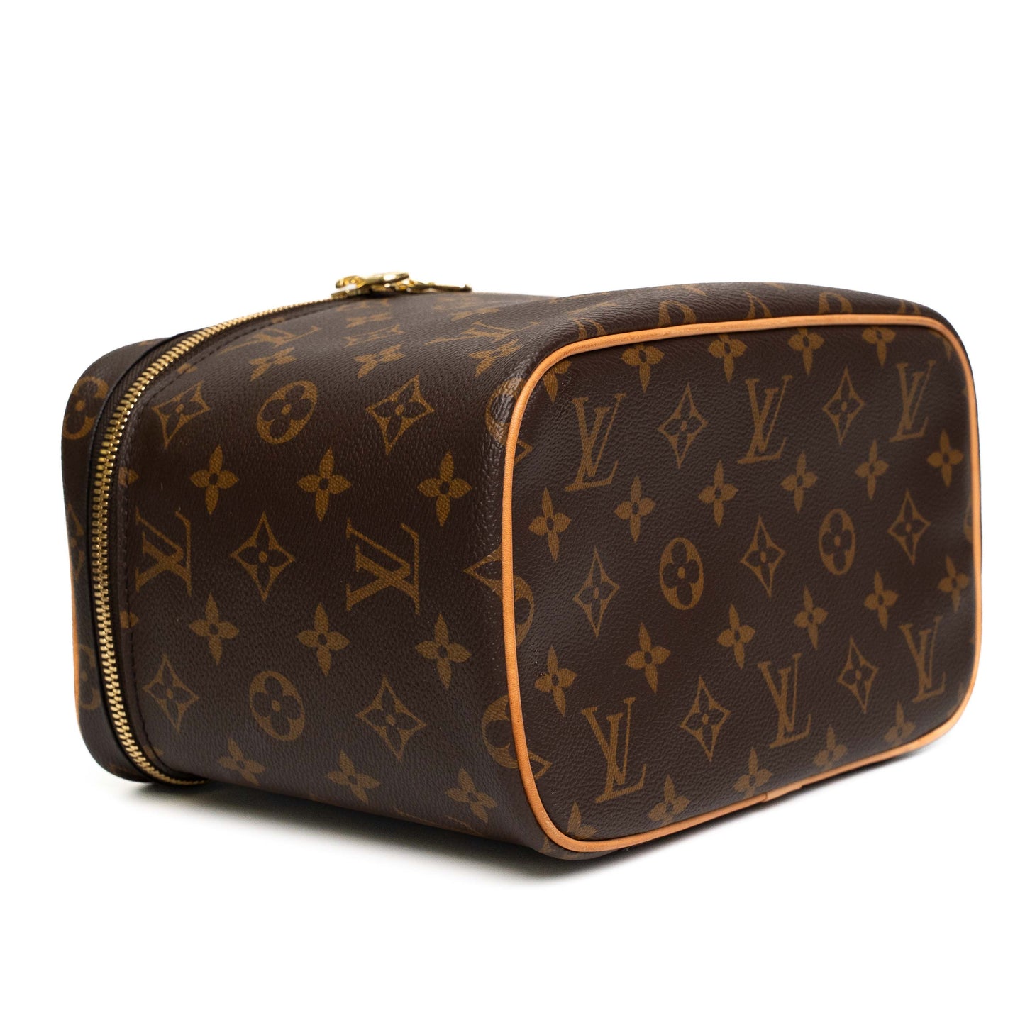 Louis Vuitton Nice Monogram Canvas Vanity Bag
