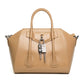 Givenchy Mini Antigona Beige Calfskin Shoulder Bag