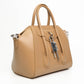 Givenchy Mini Antigona Beige Calfskin Shoulder Bag