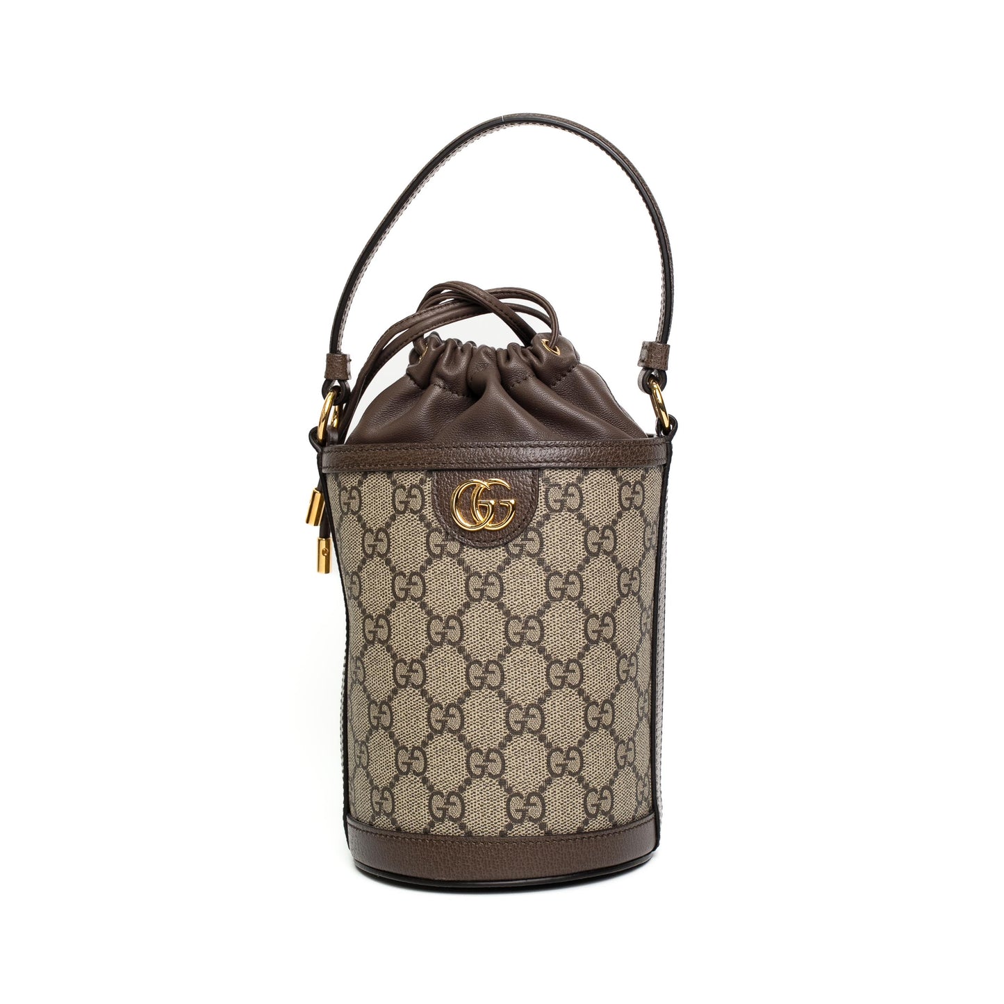 Gucci Ophidia Mini GG Supreme Canvas Bucket Bag