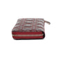 Dior Red Patent Leather Cannage Quilted Wallet