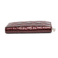 Dior Red Patent Leather Cannage Quilted Wallet
