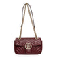 Gucci GG Marmont Rosso Leather Shoulder Bag