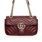 Gucci GG Marmont Rosso Leather Shoulder Bag
