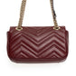 Gucci GG Marmont Rosso Leather Shoulder Bag