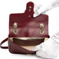 Gucci GG Marmont Rosso Leather Shoulder Bag