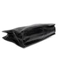Chanel Large CC Black Leather Chain Tote Bag