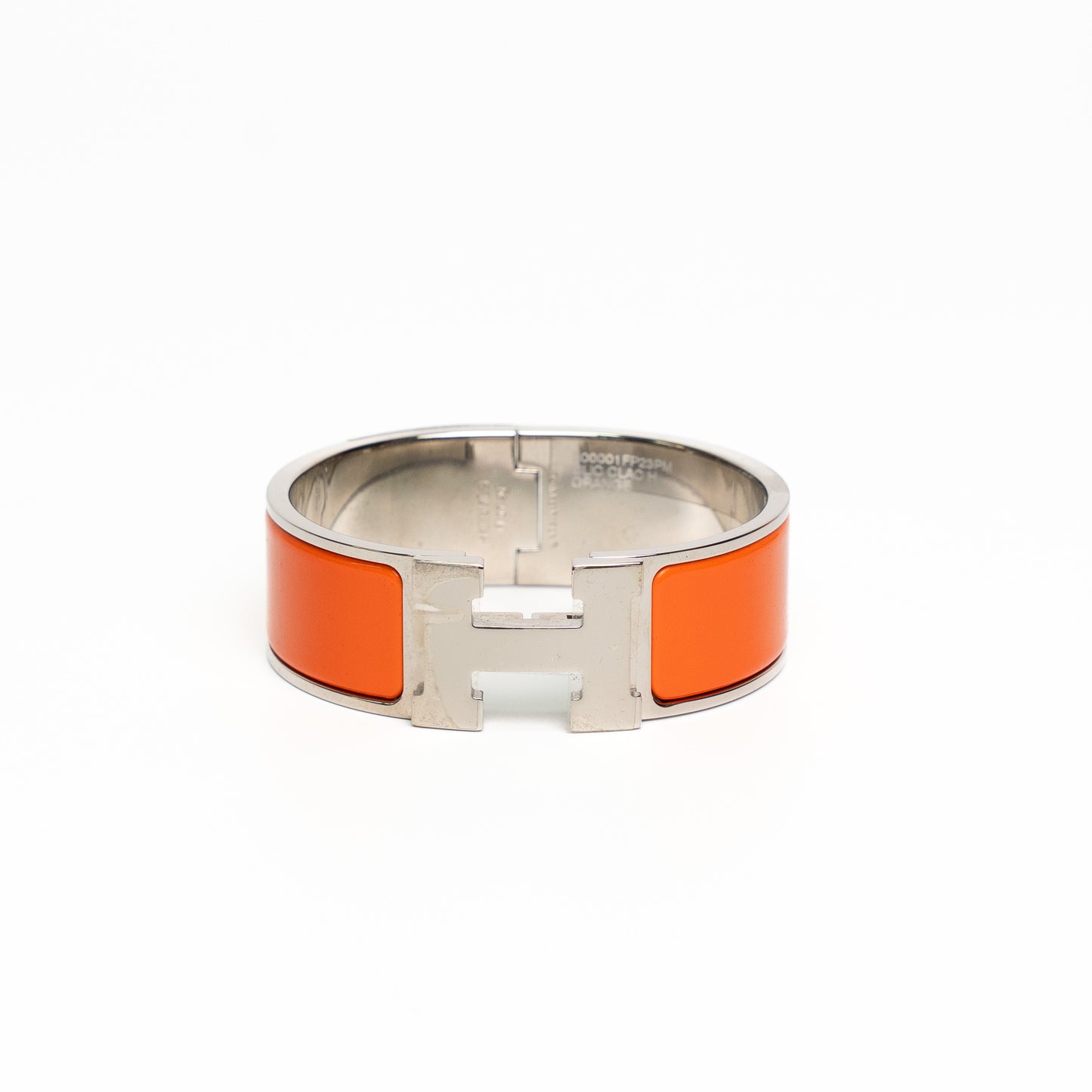 Hermes Clic H Orange Bracelet