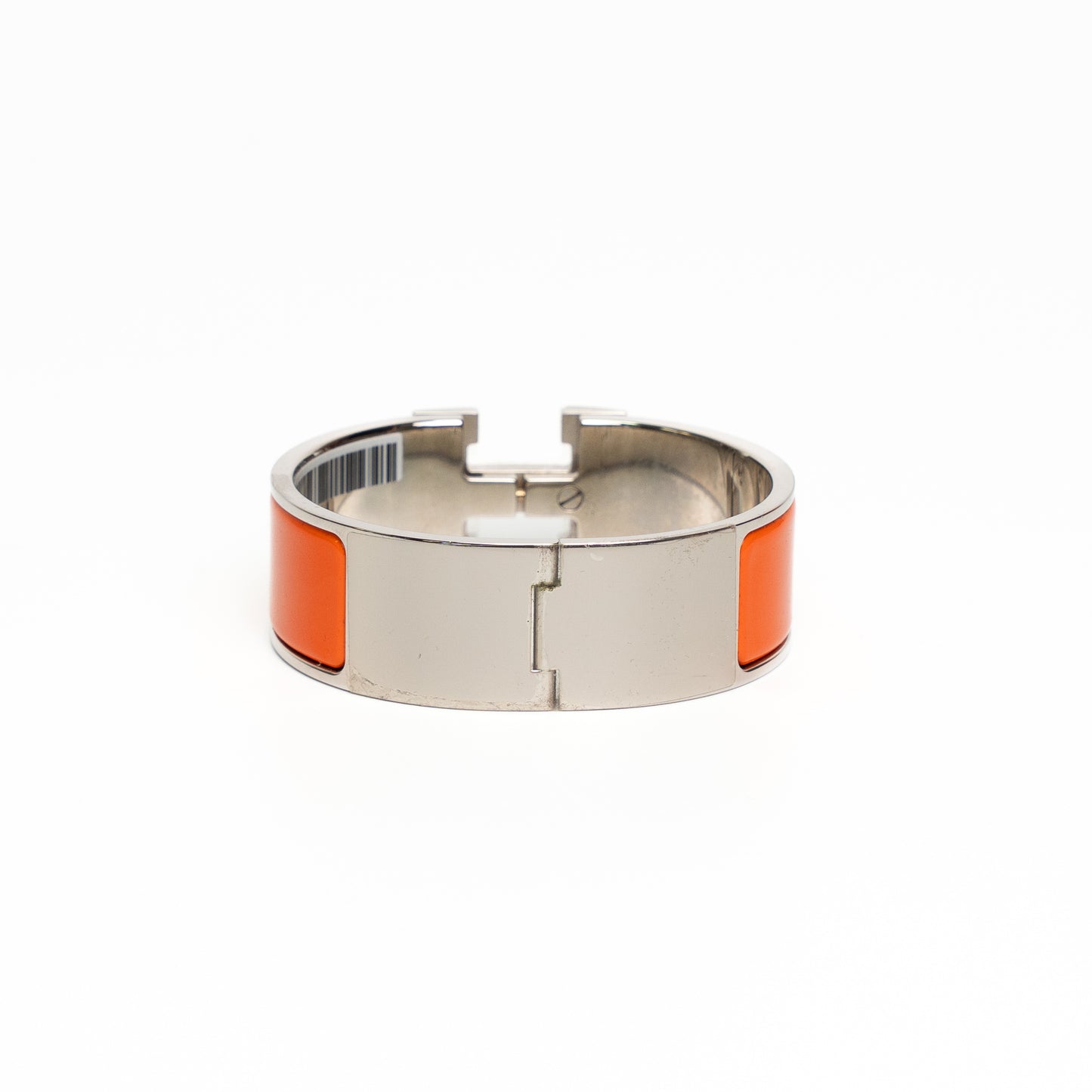 Hermes Clic H Orange Bracelet