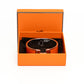 Hermes Clic H Orange Bracelet