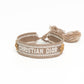 Dior J’Adior Woven Bracelet