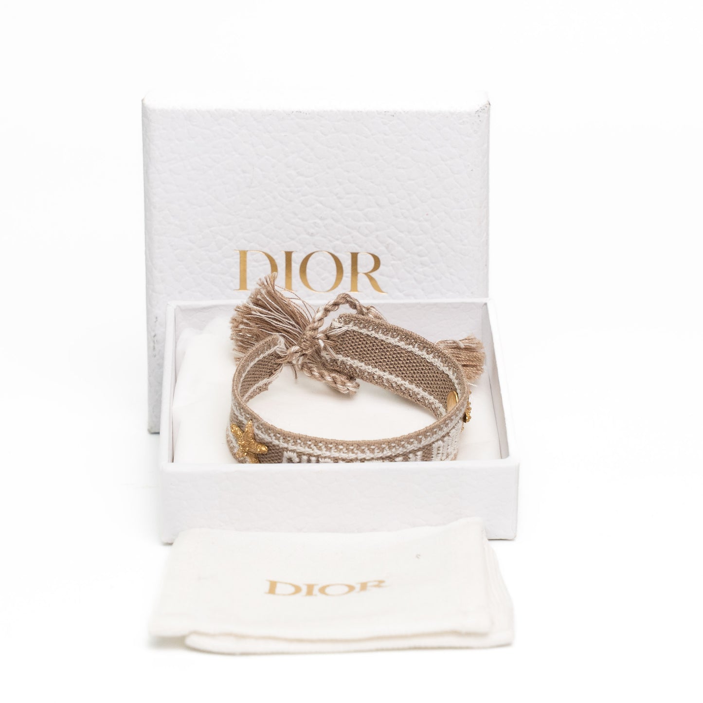 Dior J’Adior Woven Bracelet