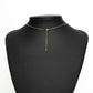 Hermes Ex-Libris Diamond Necklace