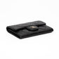 Chanel Classic Flap Black Caviar Card Holder Wallet
