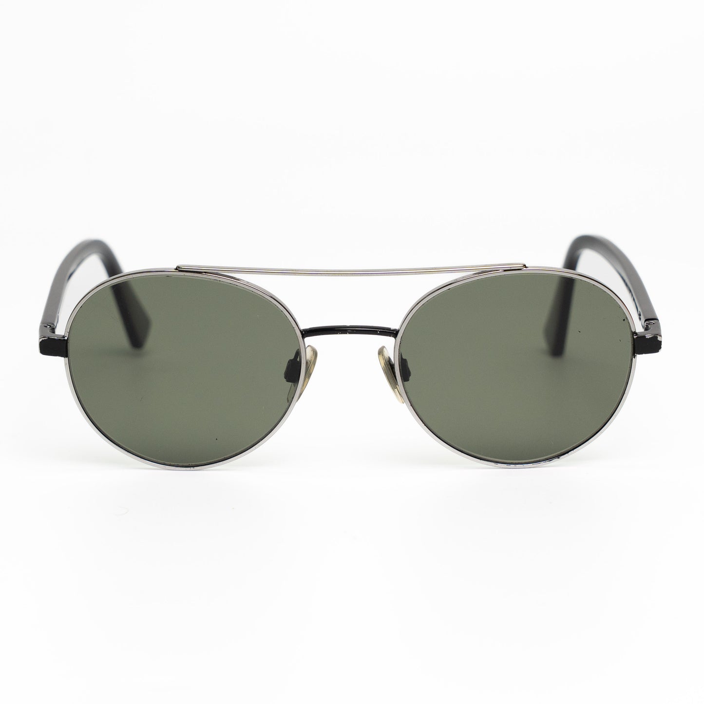 Dolce & Gabbana DG2245 Black Round Sunglasses