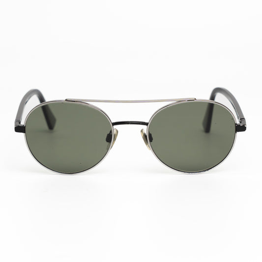 Dolce & Gabbana DG2245 Black Round Sunglasses