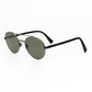 Dolce & Gabbana DG2245 Black Round Sunglasses