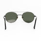 Dolce & Gabbana DG2245 Black Round Sunglasses