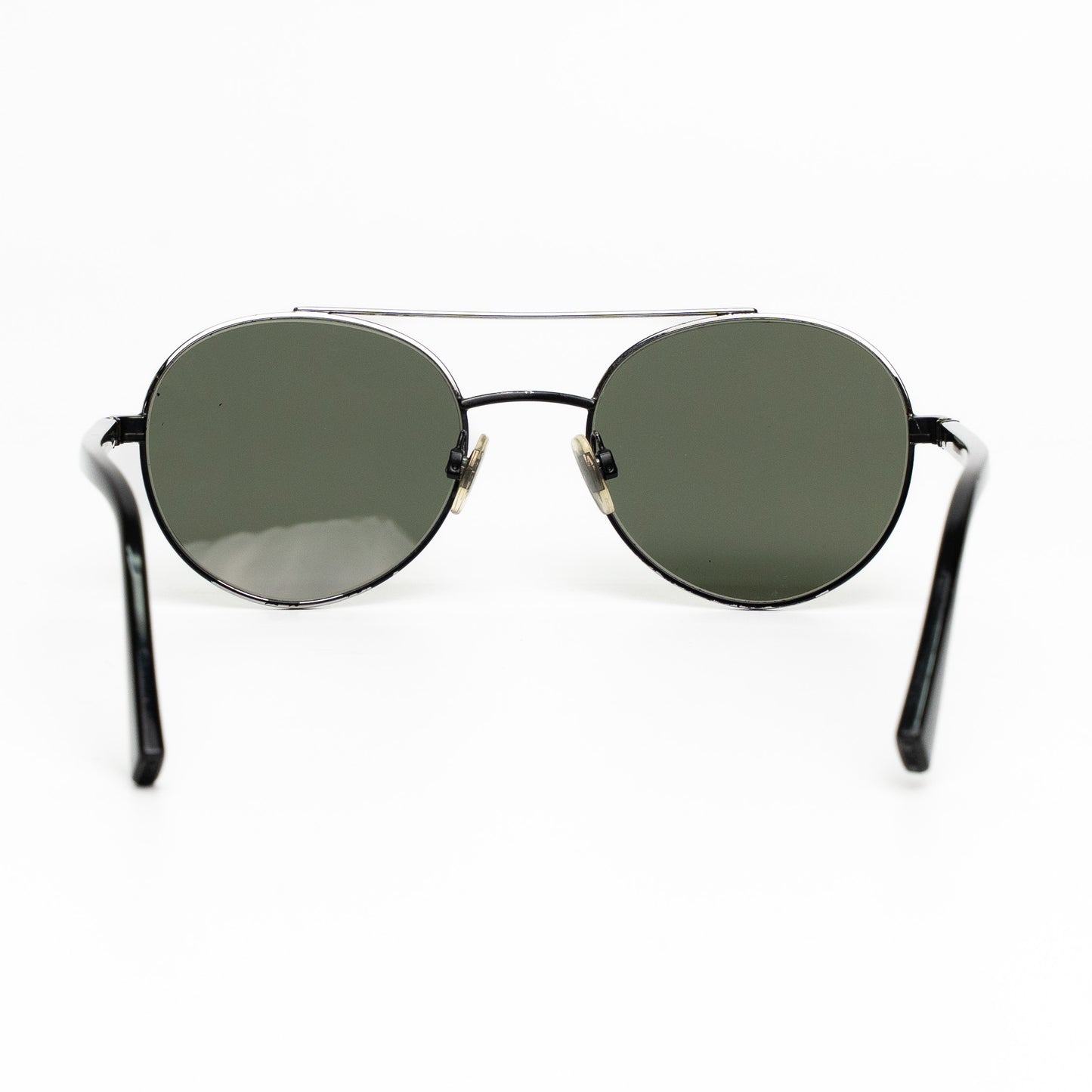 Dolce & Gabbana DG2245 Black Round Sunglasses