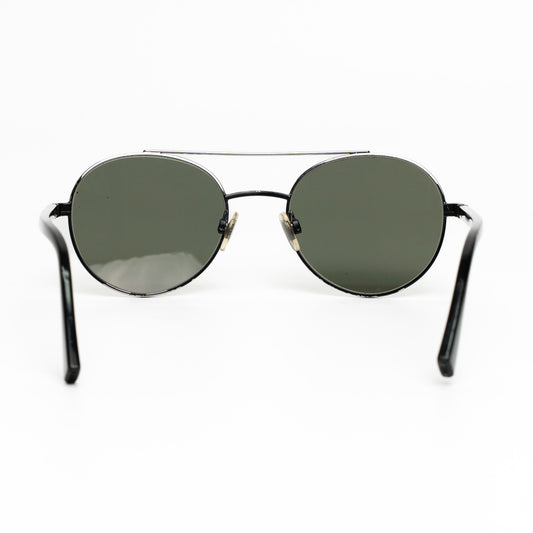 Dolce & Gabbana DG2245 Black Round Sunglasses