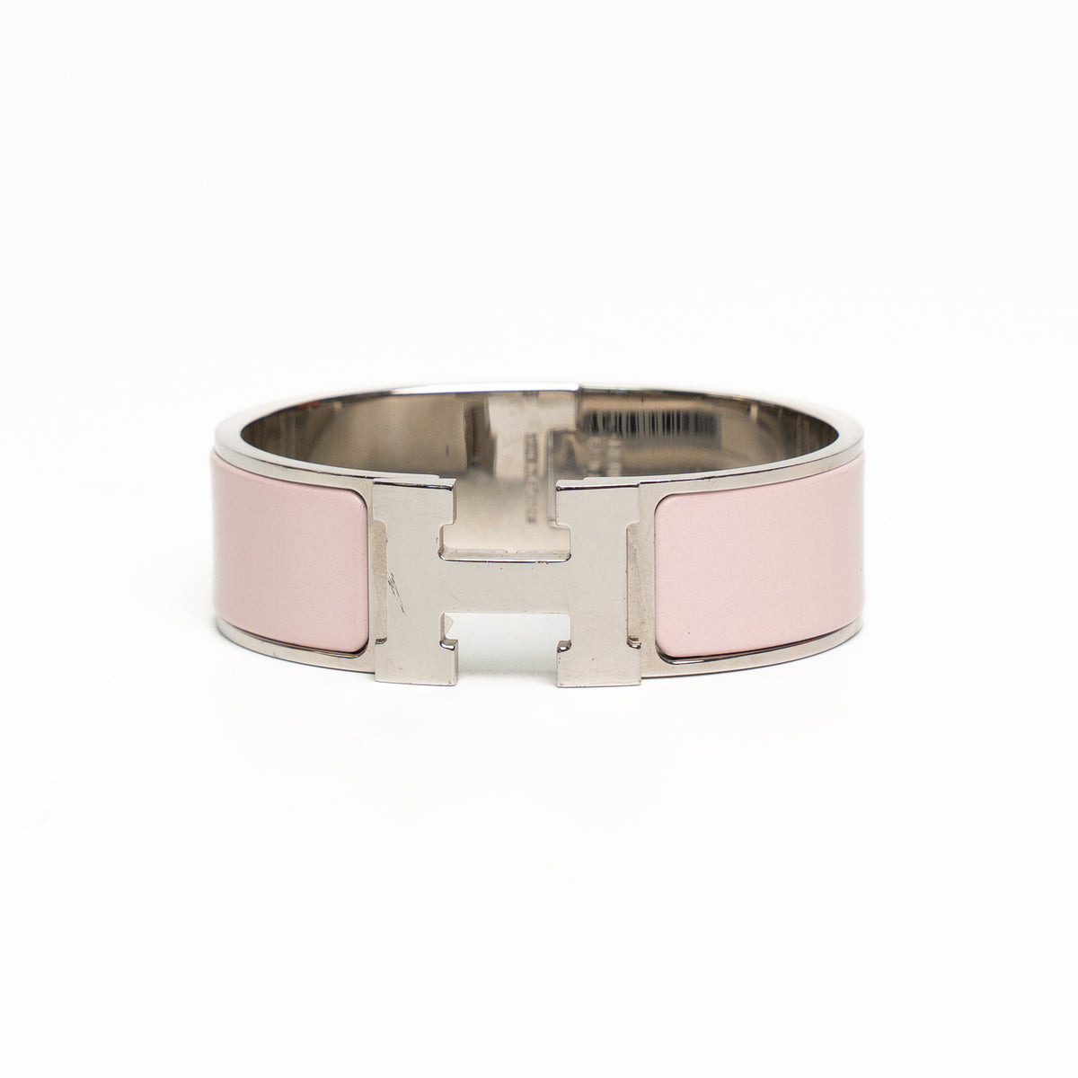 Hermes Clic Clac H Rose Nymph Bracelet