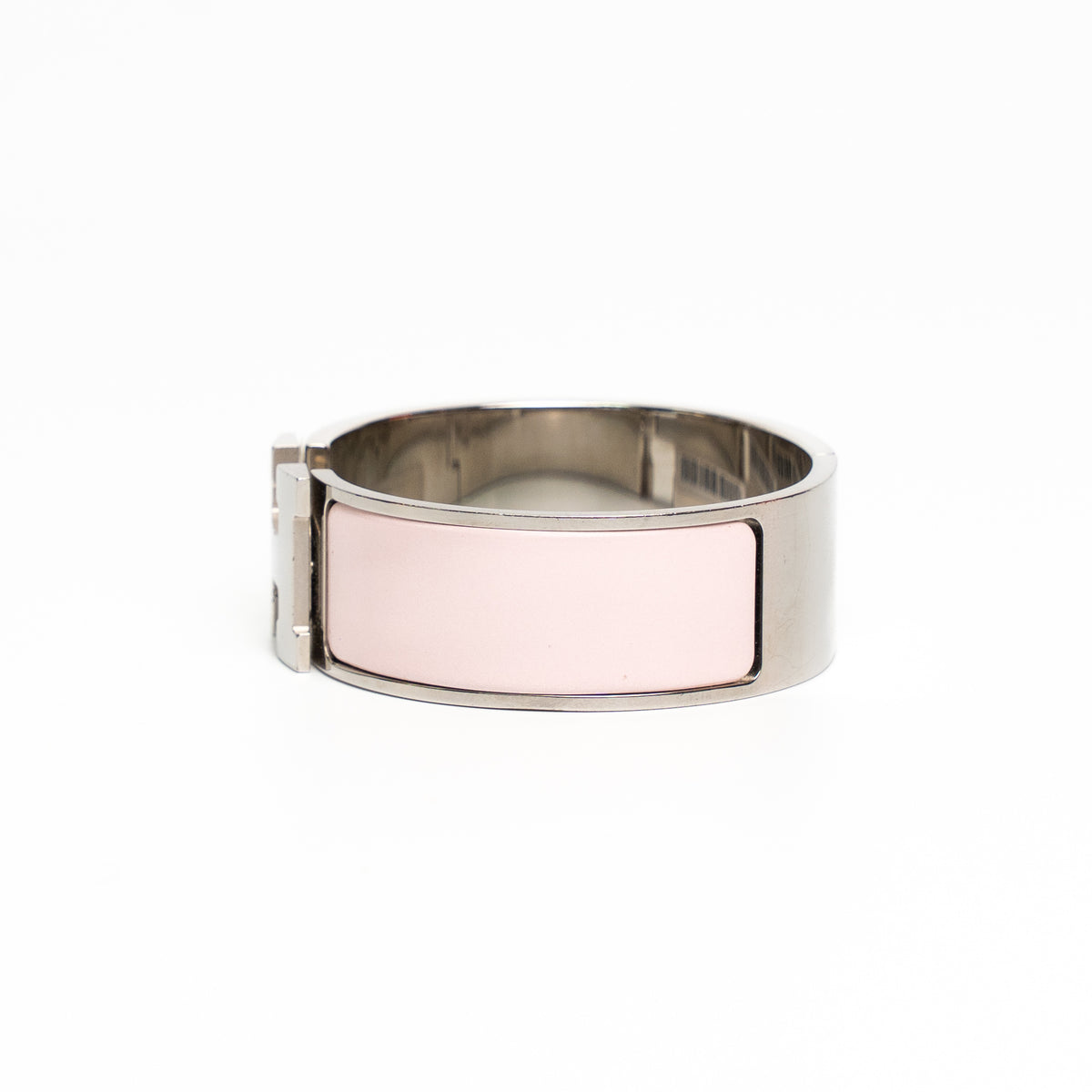 Hermes Clic Clac H Rose Nymph Bracelet