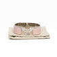 Hermes Clic Clac H Rose Nymph Bracelet