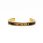Dior Code Black Lacquer Gold Bangle