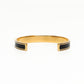Dior Code Black Lacquer Gold Bangle