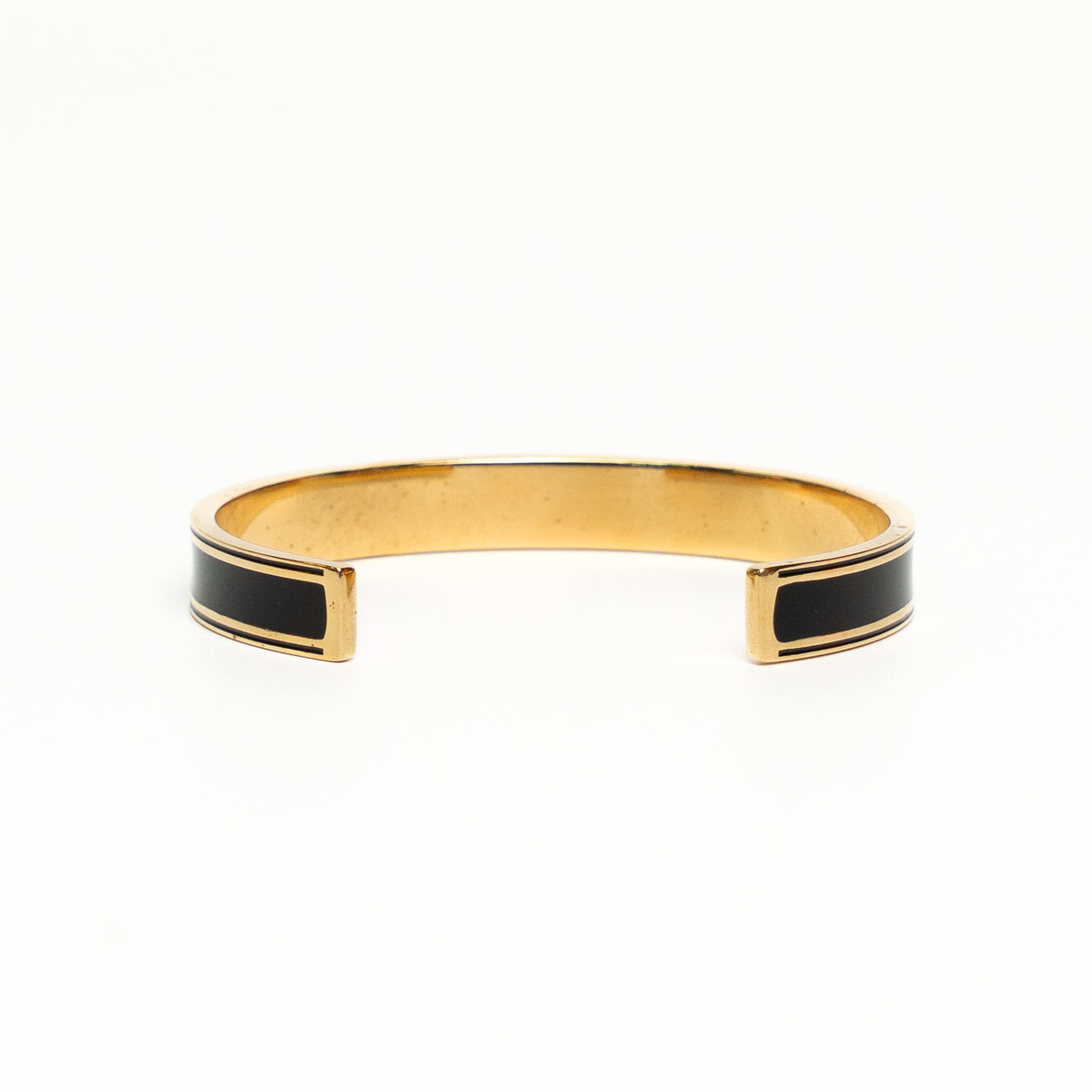 Dior Code Black Lacquer Gold Bangle